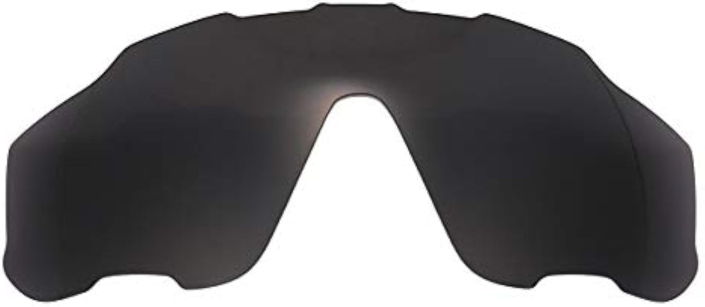 NicelyFit 4 Pairs Polarized Replacement Lenses for Oakley Jawbreaker Sunglasses Glass Frames