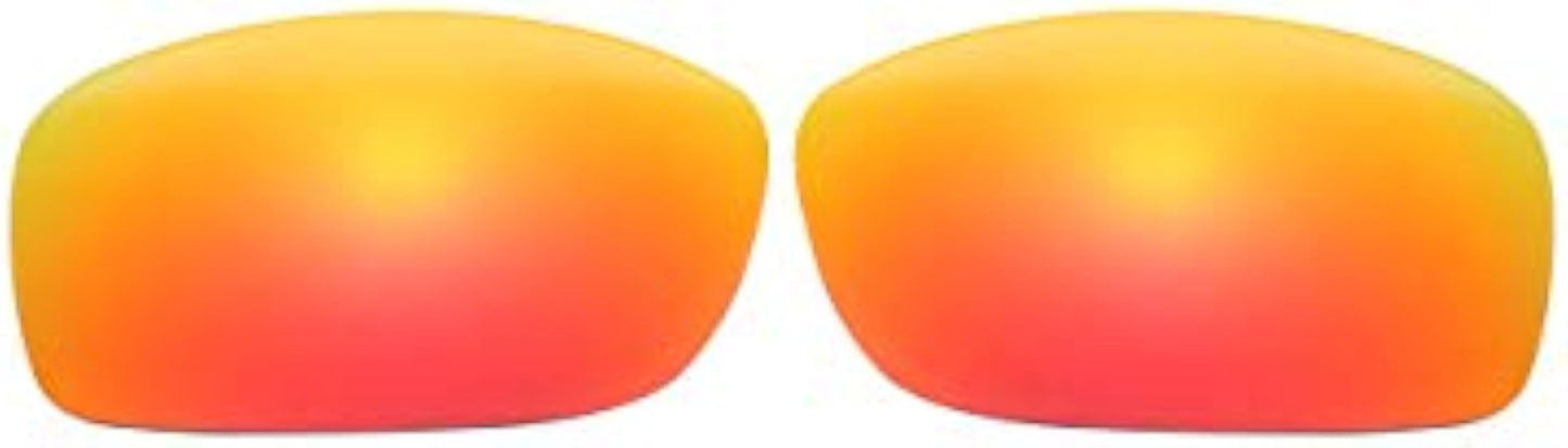 NicelyFit 4 Pairs Polarized Replacement Lenses for Oakley Fives Squared Sunglasses