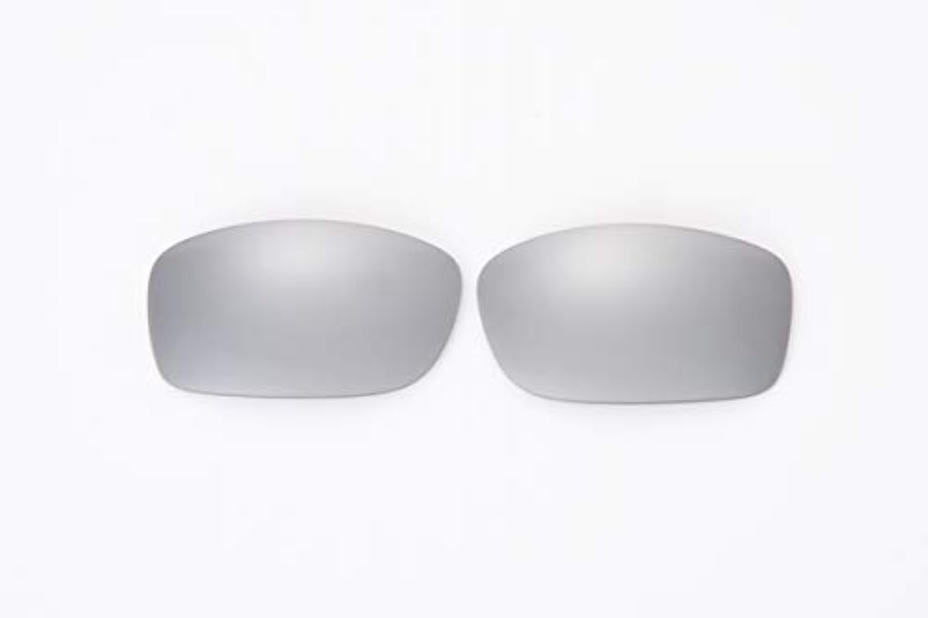 NicelyFit 4 Pairs Polarized Replacement Lenses for Oakley Fives Squared Sunglasses