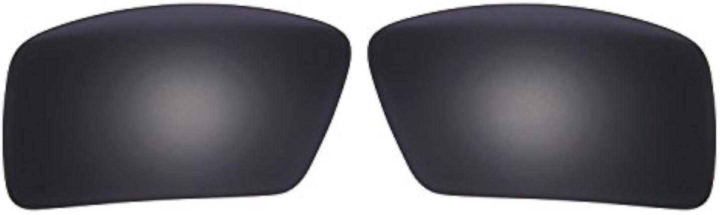 NicelyFit Polarized Replacement Lenses for Oakley Eyepatch 2 Sunglasses Glass Frame (Black)