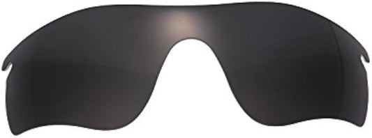 NicelyFit Polarized Replacement Lenses for Oakley Radarlock Path Sunglasses Glass Frame (Black)