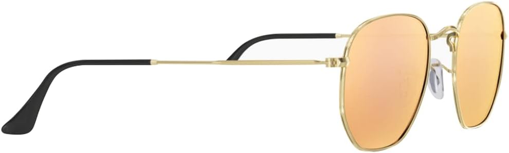 Replacement Temple Tips Temple Arms for Ray-Ban Aviator RB3025 RB3548 Sunglasses Repair Kit，Bonus Screws/Screwdriver/glasses cloth,Gold