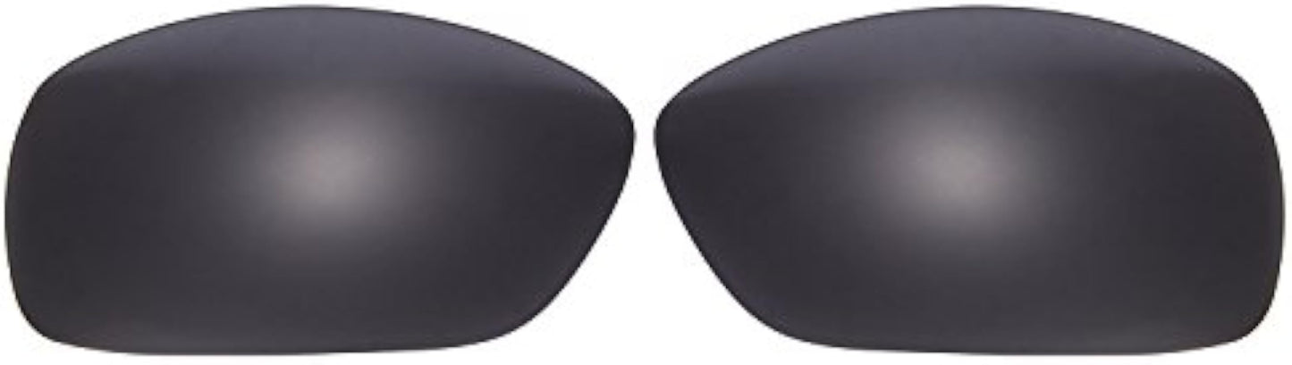 NicelyFit Polarized Replacement Lenses for Oakley Hijinx Sunglasses Glass Frame (Black)