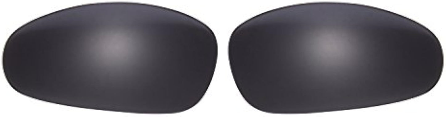 NicelyFit 4 Pairs Polarized Replacement Lenses for Oakley Juliet Sunglasses Glass Frame