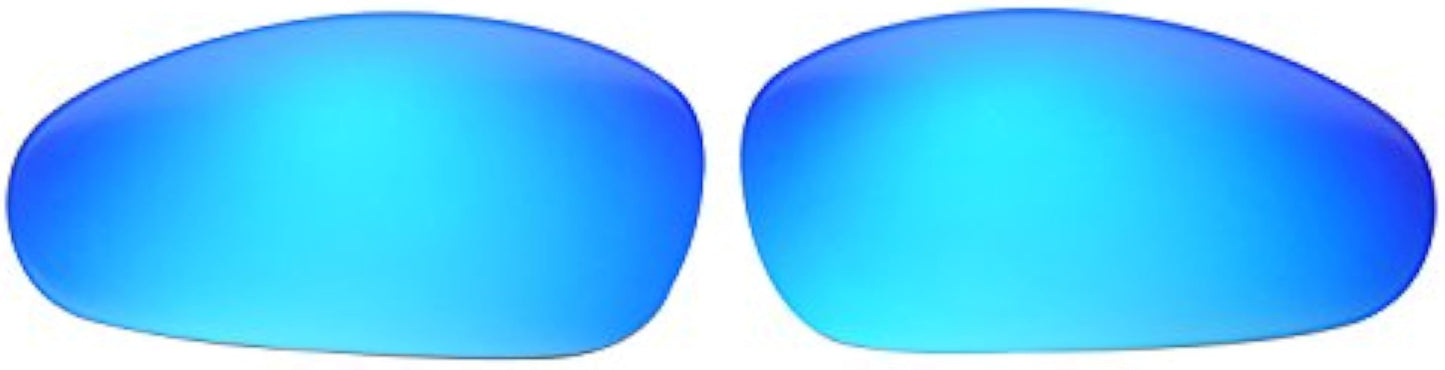 NicelyFit 4 Pairs Polarized Replacement Lenses for Oakley Juliet Sunglasses Glass Frame