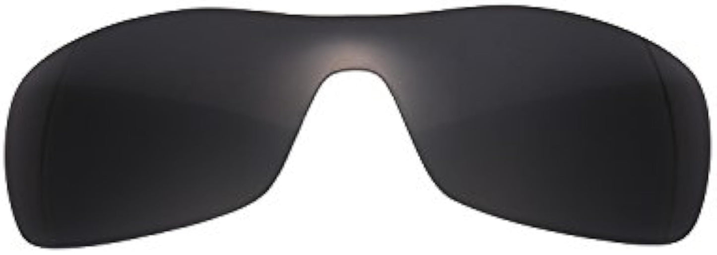 NicelyFit Polarized Replacement Lenses for Oakley Antix Sunglasses Glass Frame (Black)