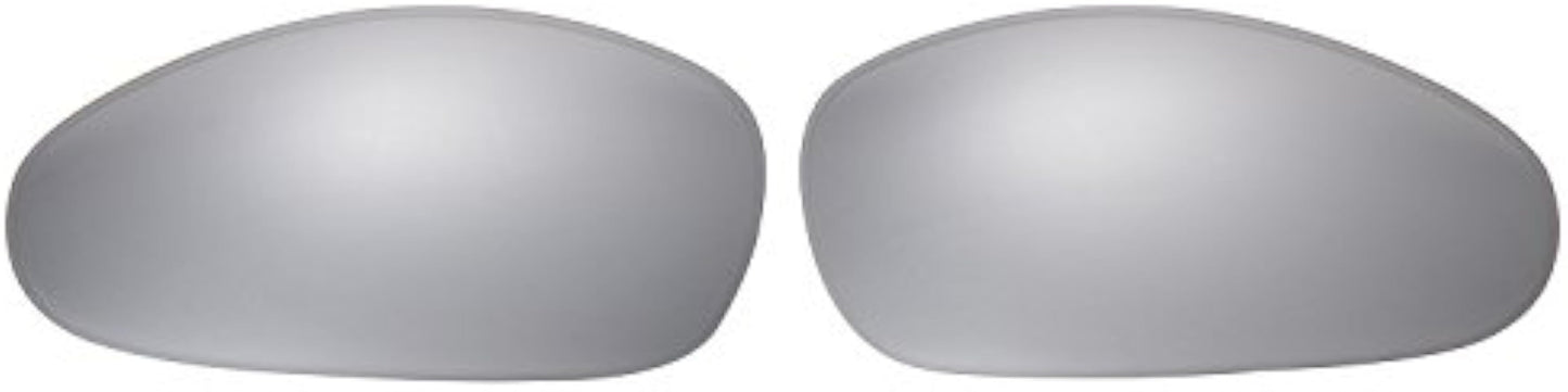 NicelyFit 4 Pairs Polarized Replacement Lenses for Oakley Juliet Sunglasses Glass Frame