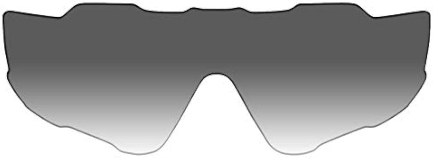 Flugger Replacement Lenses for Oakley OO9290 Sunglass - Polarized Grey Gradient