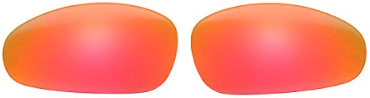 NicelyFit 4 Pairs Polarized Replacement Lenses for Oakley Juliet Sunglasses Glass Frame