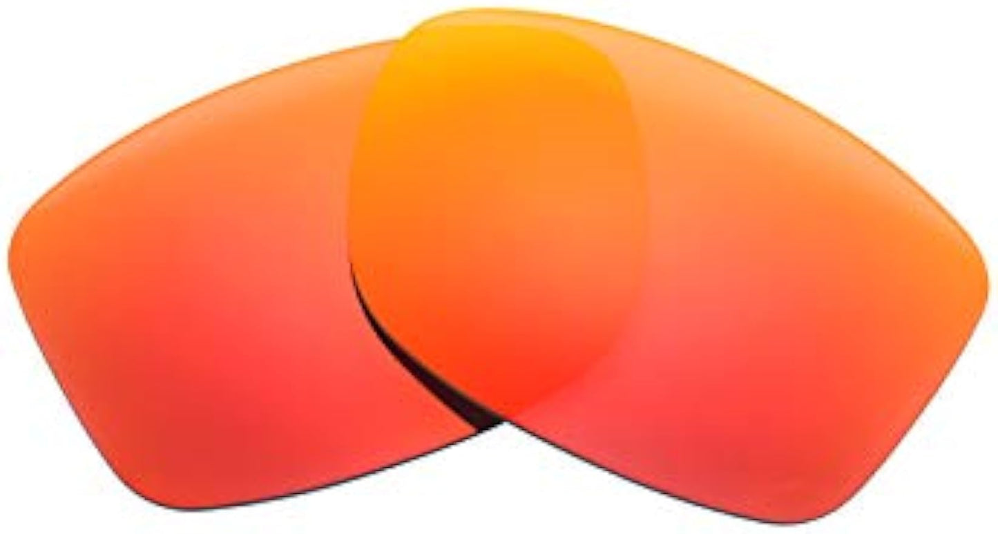 NicelyFit 4 Pairs Polarized Replacement Lenses for Oakley Jupiter Squared Sunglasses Glass Frames