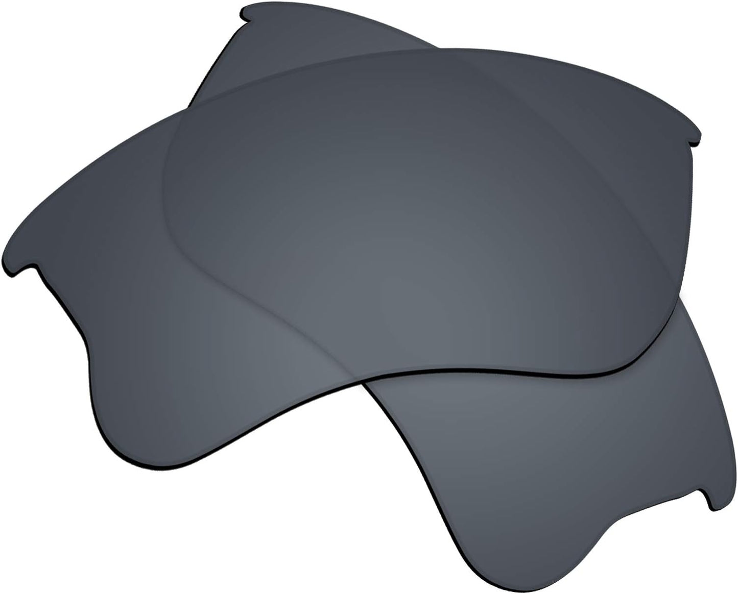 Flugger Replacement Lenses for Oakley Flak Jacket XLJ Sunglass - Multiple Options