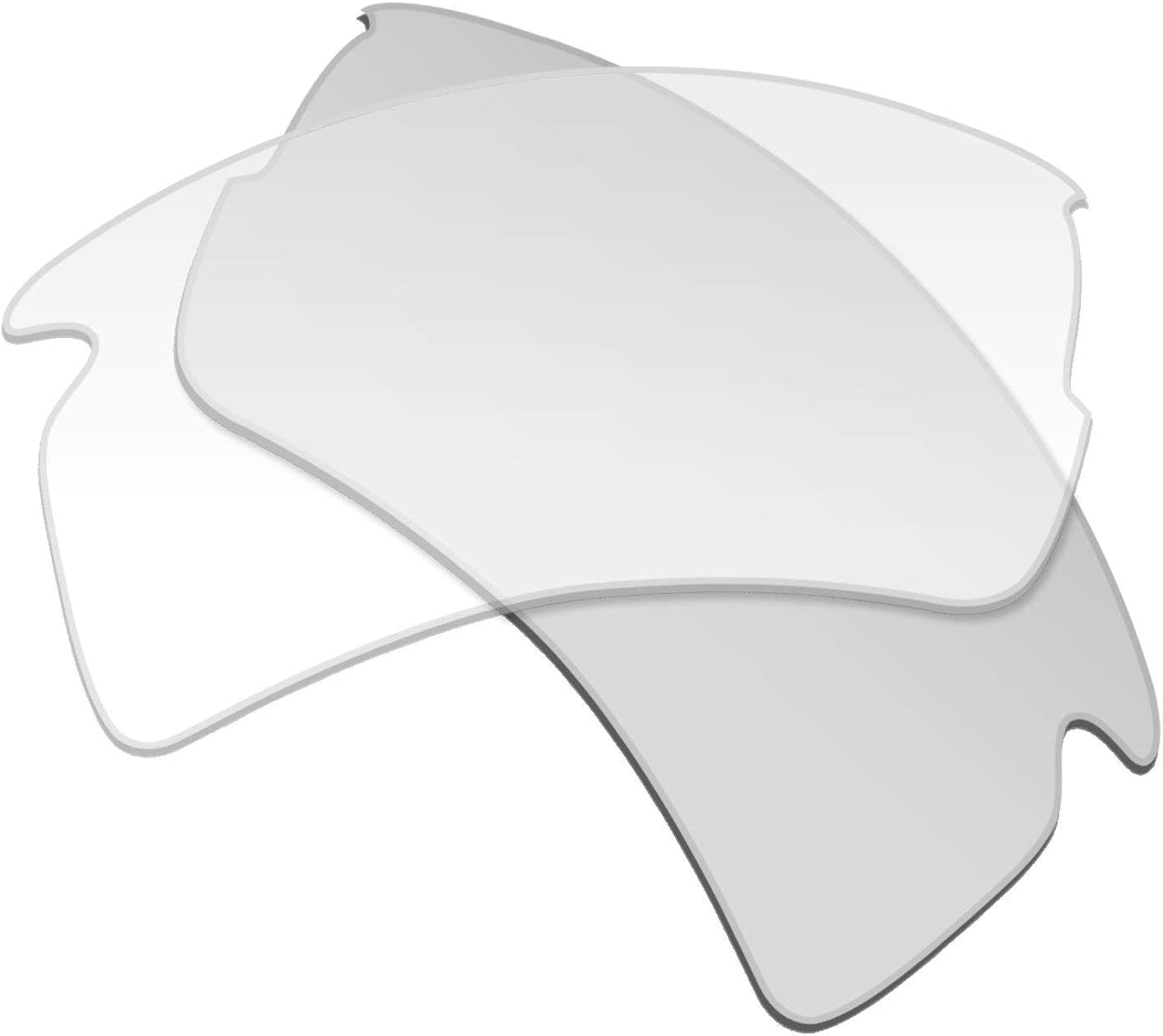 Flugger Replacement Lenses for Oakley Flak 2.0 XL OO9188 Sunglass - Multiple Options