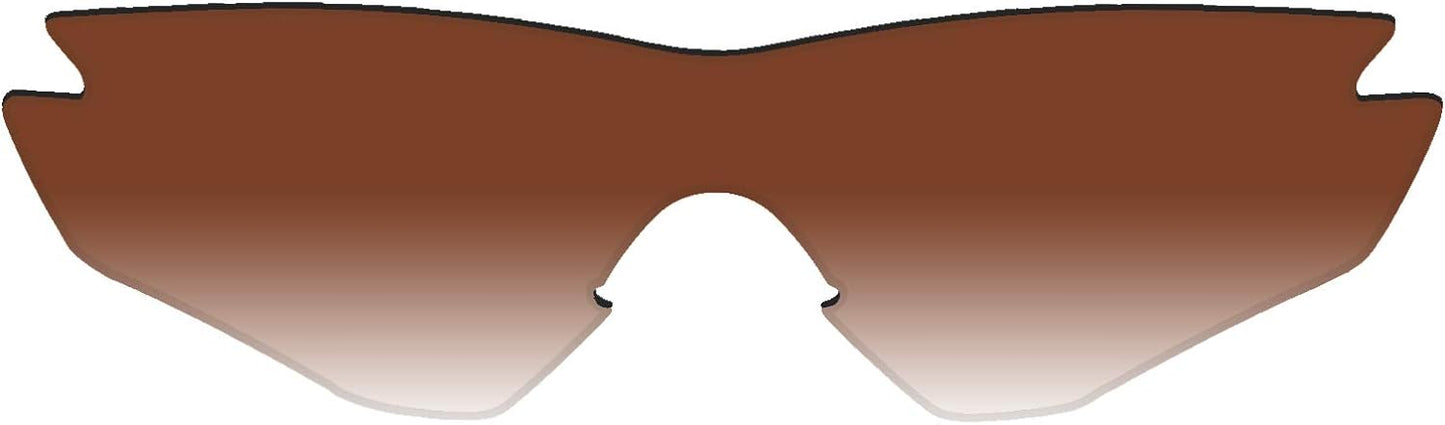 Flugger Replacement Lenses for Oakley M2 Frame XL OO9343 Sunglass - Multiple Options