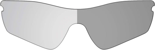 Flugger Replacement Lenses for Oakley Radar Path Sunglass - Polarized Photochromic Grey