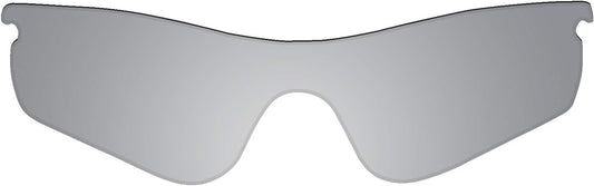 Flugger Replacement Lenses for Oakley RadarLock Path Sunglass - Polarized Titanium