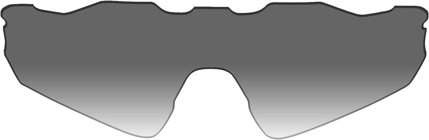 Flugger Replacement Lenses for Oakley Radar EV Path OO9208 Sunglass - Multiple Options