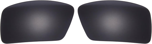 NicelyFit Polarized Replacement Lenses for Oakley Eyepatch 2 Sunglasses Glass Frame (Black)