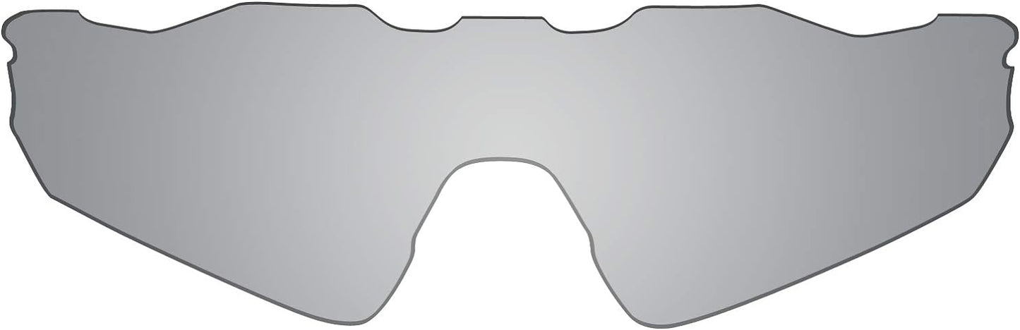 Flugger Replacement Lenses for Oakley Radar EV Path OO9208 Sunglass - Multiple Options