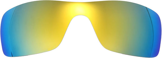 NicelyFit Polarized Replacement Lenses for Oakley Batwolf Sunglasses Glass Frames (Gold Mirror)