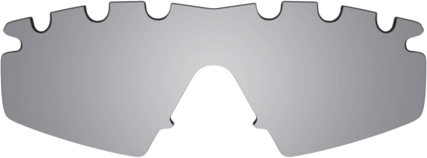 Flugger Replacement Lenses for Oakley M Frame Strike Vented Sunglass - Multiple Options