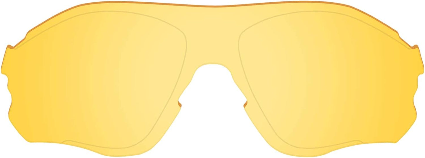 Flugger Replacement Lenses for Oakley EV Zero Path OO9308 Sunglass - Multiple Options