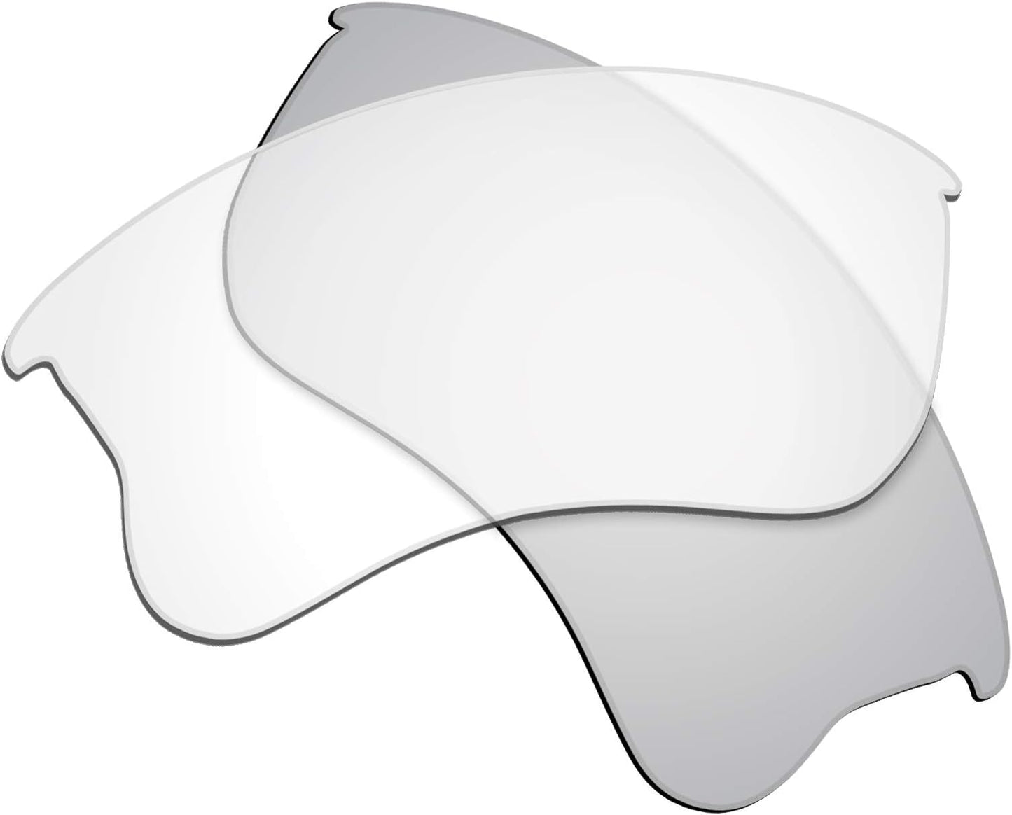 Flugger Replacement Lenses for Oakley Flak Jacket XLJ Sunglass - Multiple Options