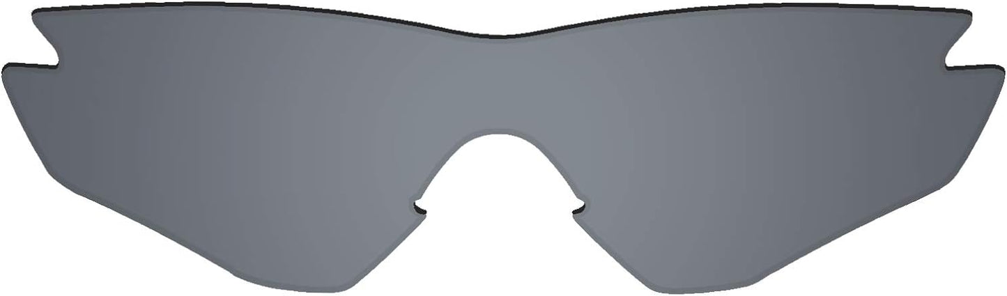 Flugger Replacement Lenses for Oakley M2 Frame XL OO9343 Sunglass - Multiple Options