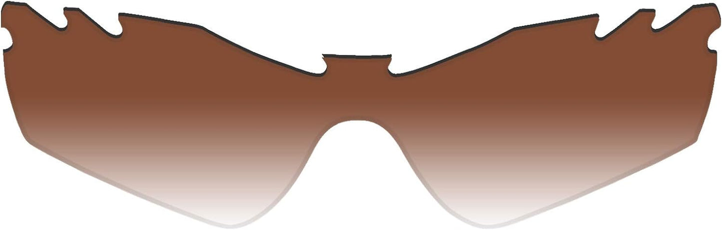 Flugger Replacement Lenses for Oakley Radar Path Vented Sunglass - Multiple Options