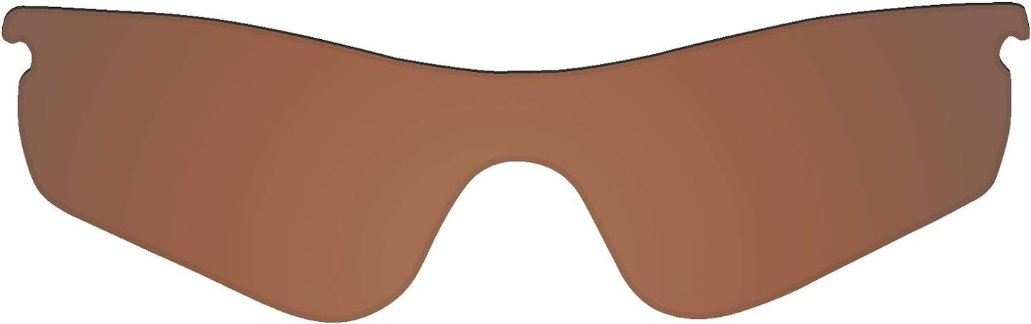 Flugger Replacement Lenses for Oakley RadarLock Path Sunglass - Polarized Brown