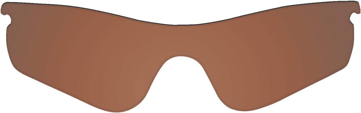 Flugger Replacement Lenses for Oakley RadarLock Path Sunglass - Polarized Brown