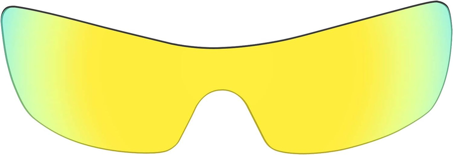 Flugger Replacement Lenses for Oakley Batwolf OO9101 Sunglass - Multiple Options