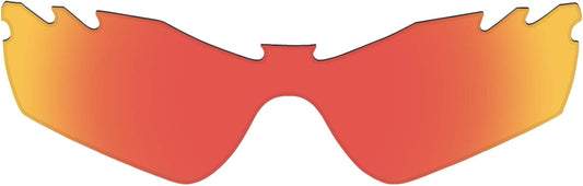 Flugger Replacement Lenses for Oakley Radar Path Vented Sunglass - Polarized Red