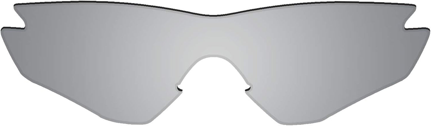 Flugger Replacement Lenses for Oakley M2 Frame XL OO9343 Sunglass - Multiple Options