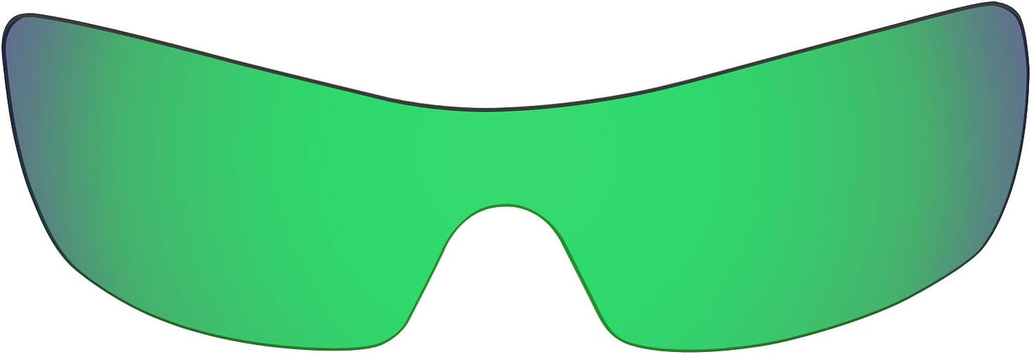 Flugger Replacement Lenses for Oakley Batwolf OO9101 Sunglass - Multiple Options
