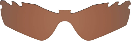 Flugger Replacement Lenses for Oakley Radar Path Vented Sunglass - Polarized Brown