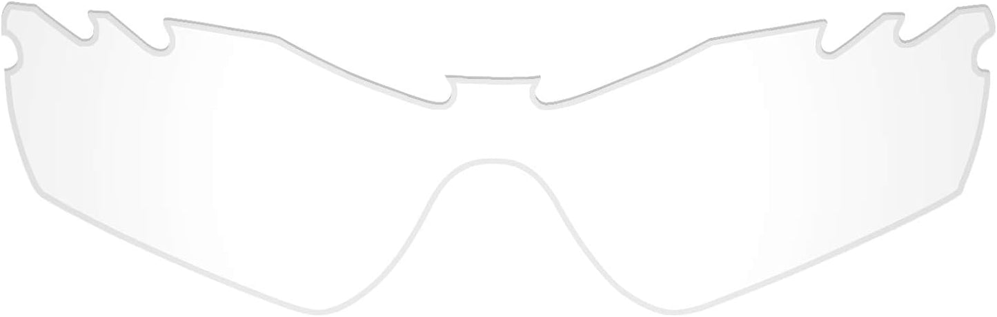 Flugger Replacement Lenses for Oakley Radar Path Vented Sunglass - Multiple Options