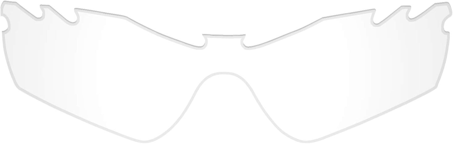 Flugger Replacement Lenses for Oakley Radar Path Vented Sunglass - Multiple Options