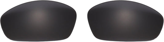 NicelyFit Polarized Lenses for Oakley Straight Jacket 2007 Sunglasses Glass Frame (Black)