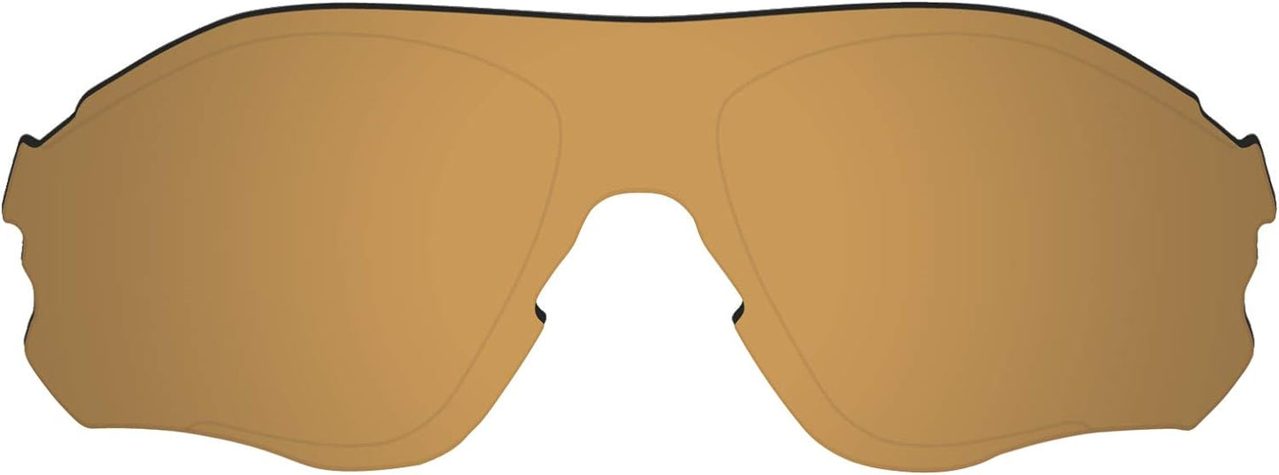 Flugger Replacement Lenses for Oakley EV Zero Path OO9308 Sunglass - Multiple Options