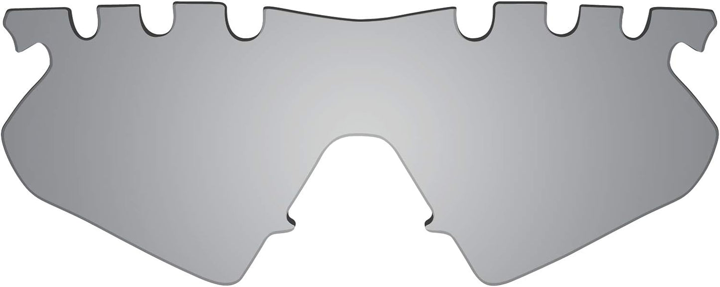 Flugger Replacement Lenses for Oakley M Frame Heater Vented Sunglass - Multiple Options