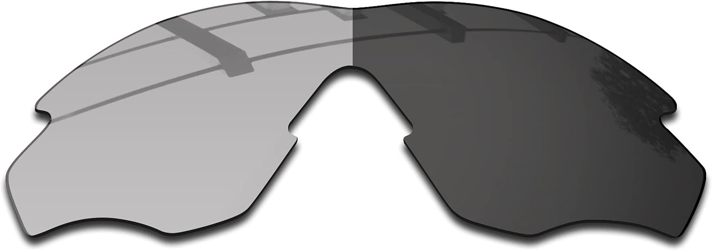 SEEABLE Premium Polarized Replacement Lenses for Oakley M2 Frame OO9212 Sunglasses - Transition Gray