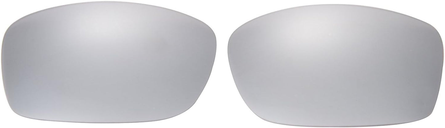 NicelyFit Replacement Lenses for Oakley Fives Squared Sunglasses Glass Frame