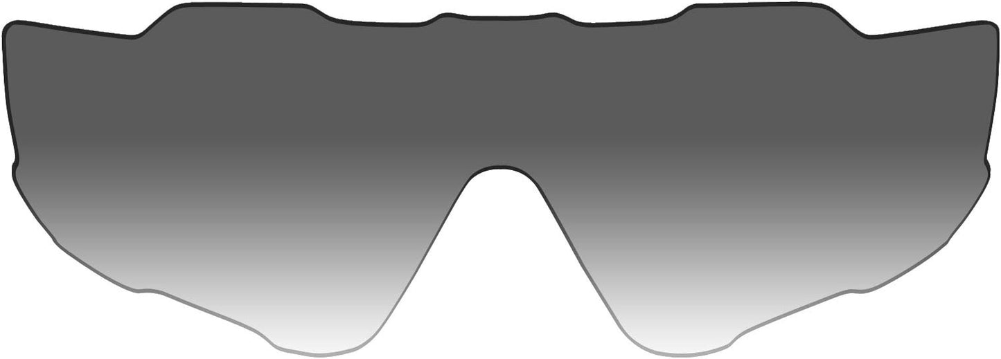 Flugger Replacement Lenses for Oakley OO9290 Sunglass - Polarized Grey Gradient