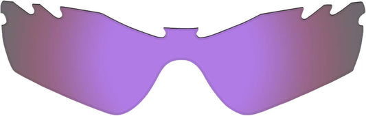 Flugger Replacement Lenses for Oakley Radar Path Vented Sunglass - Polarized Purple