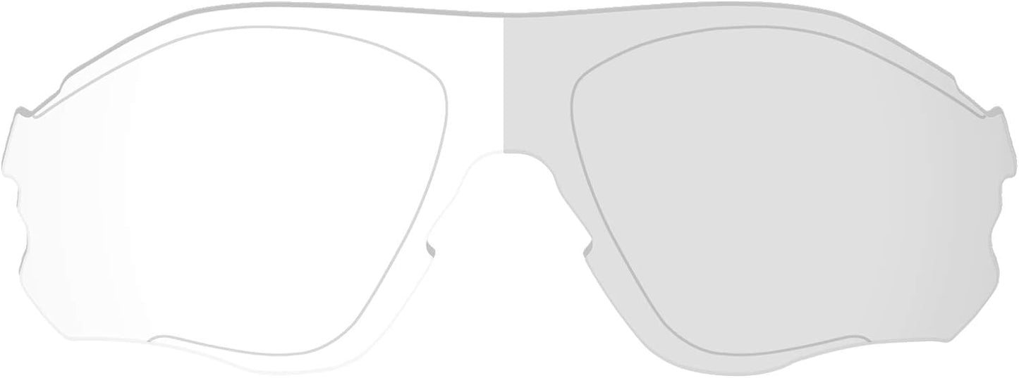 Flugger Replacement Lenses for Oakley EV Zero Path OO9308 Sunglass - Multiple Options