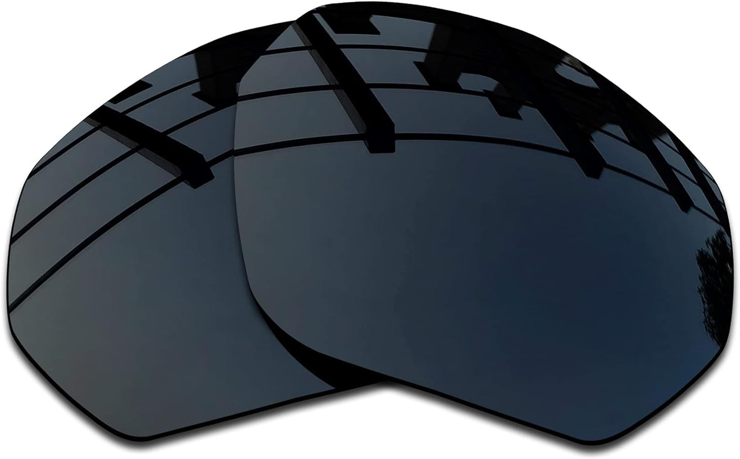 SEEABLE Premium Polarized Mirror Replacement Lenses for Oakley Plazma OO9019 Sunglasses