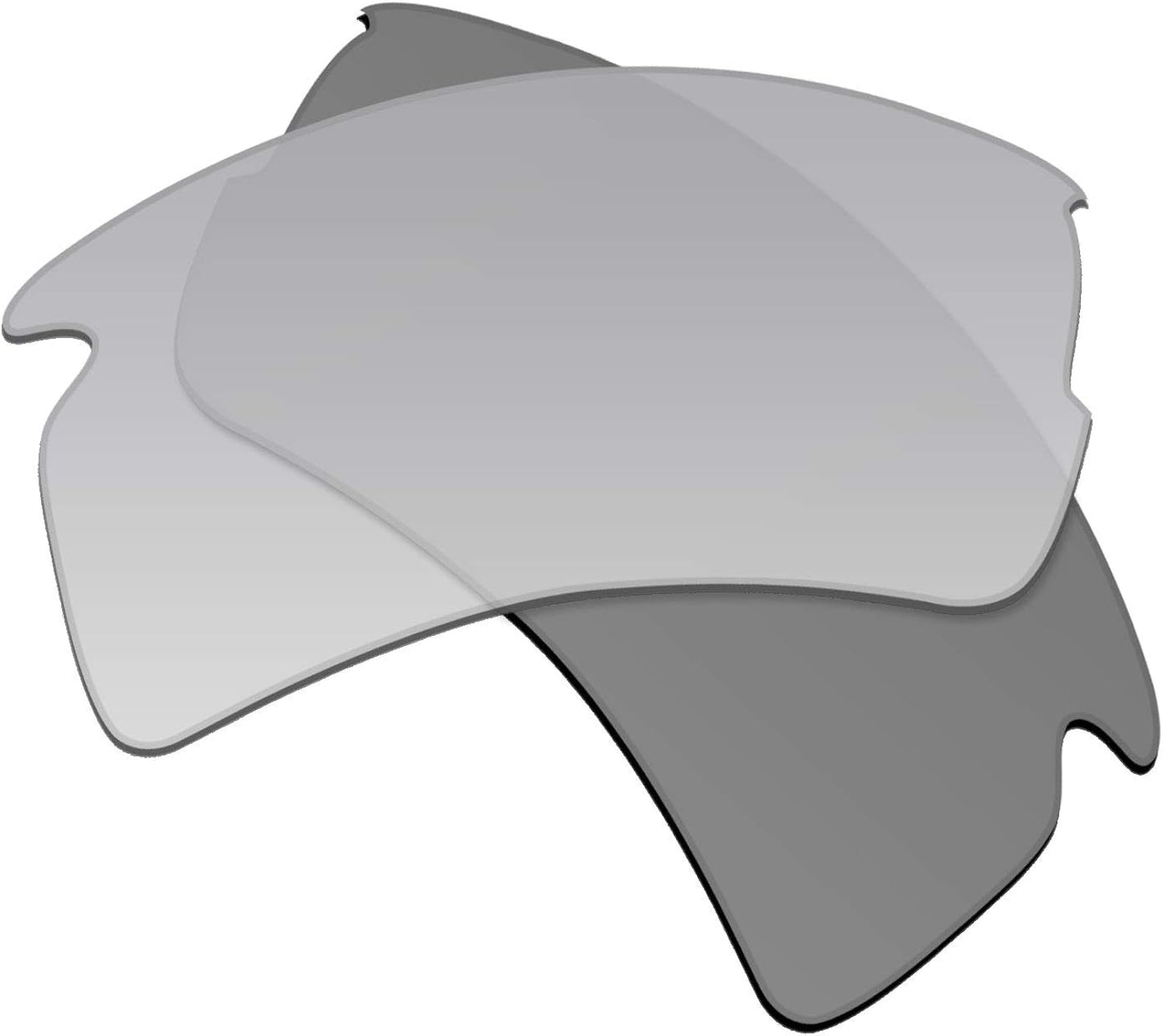 Flugger Replacement Lenses for Oakley Flak 2.0 XL OO9188 Sunglass - Multiple Options