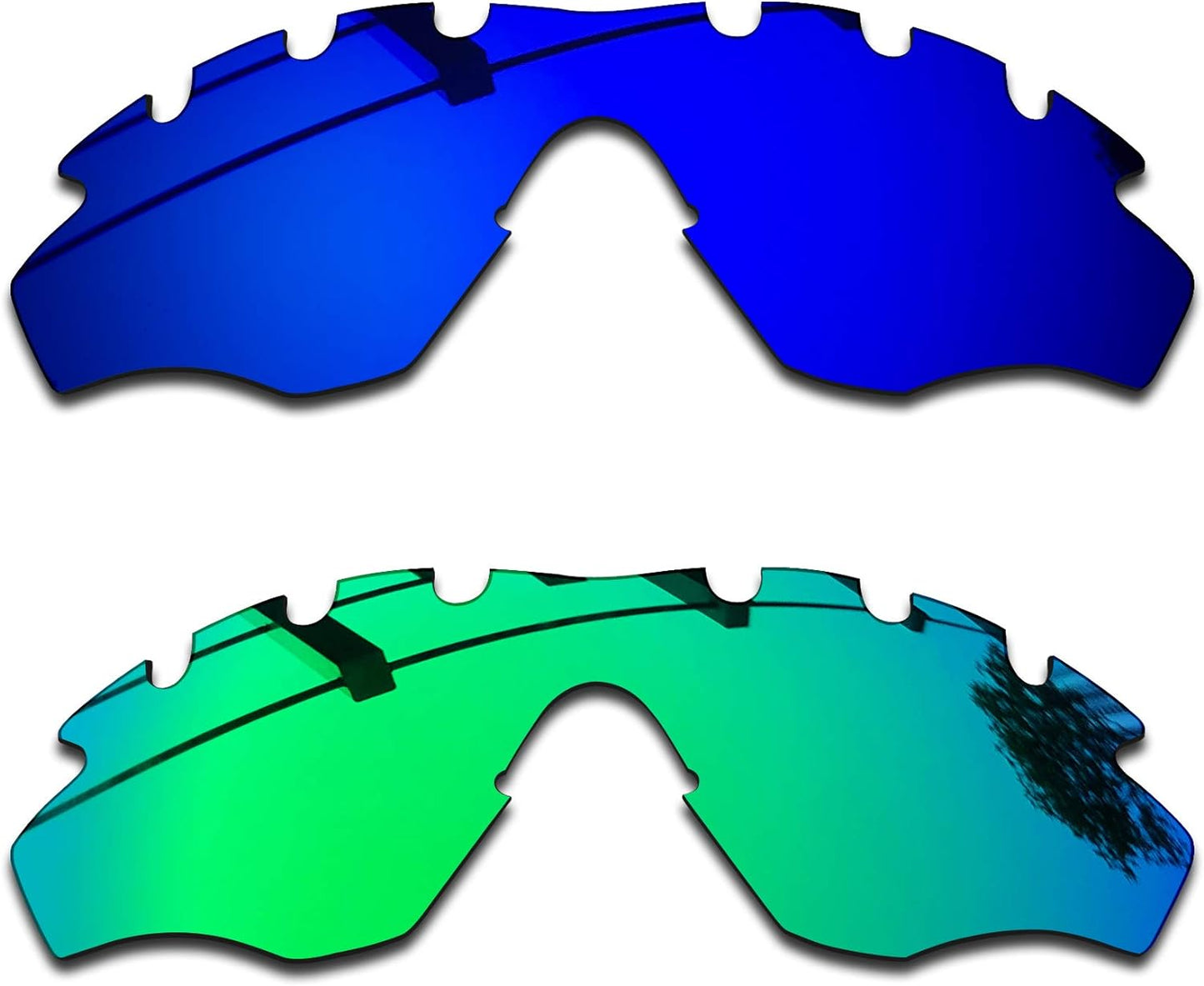 SEEABLE Premium Polarized Mirror Replacement Lenses for Oakley M2 Frame Vented OO9212 sunglasses