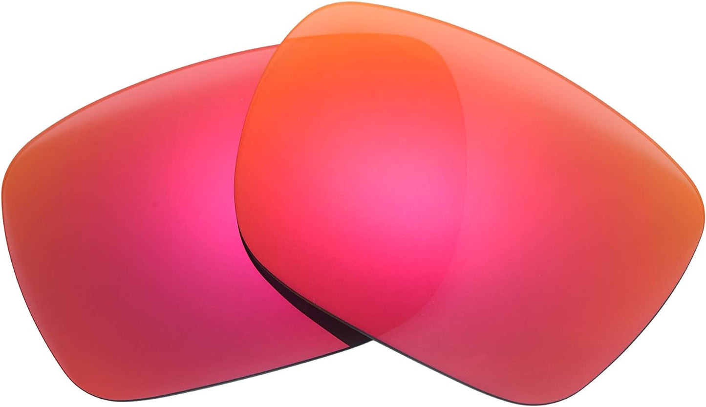NicelyFit Polarized Replacement Lenses for Oakley Holbrook Sunglasses (Midnight Sun Mirror)