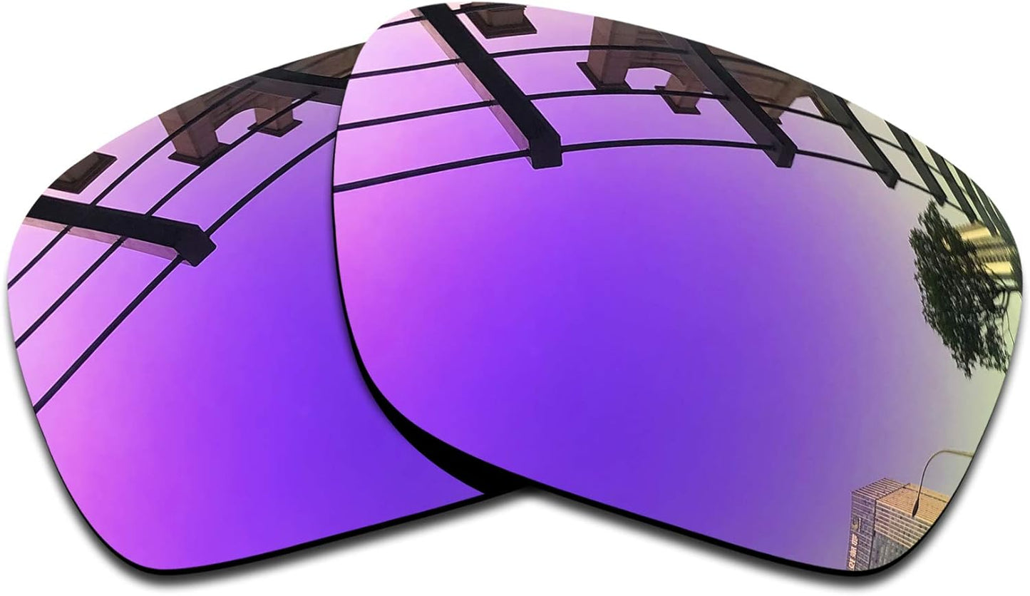 SEEABLE Premium Polarized Mirror Replacement Lenses for Oakley Holbrook Mix OO9384 sunglasses